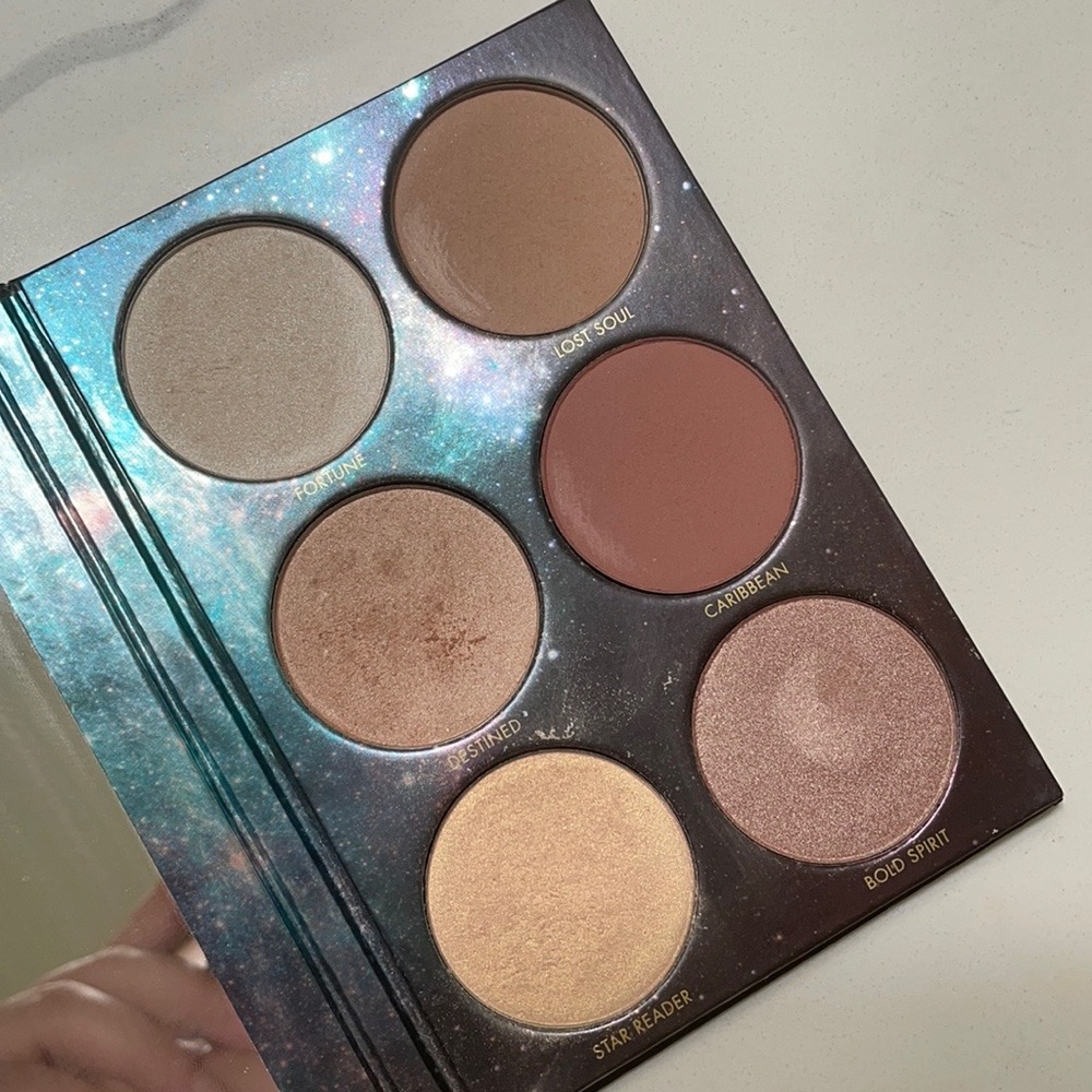 LORAC x Pirates of the Caribbean Face Palette